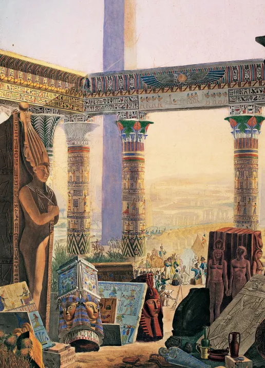 200年的古埃及探秘筆記:探險家帶你“成為”歷史NPC 200年的古埃及探秘筆記:探險家帶你“成為”歷史NPC