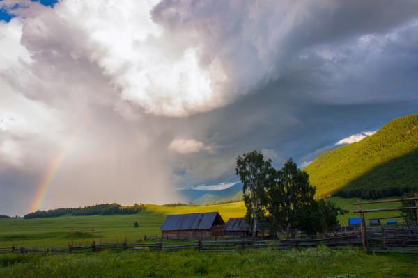 多少人的夢想!湖南姑娘用5年,在新疆禾木打造了個絕美花園 多少人的夢想!湖南姑娘用5年,在新疆禾木打造了個絕美花園