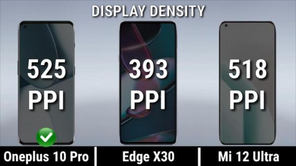 摩托羅拉edgeX30不講武德，一加10Pro和小米12Ultra能否彎道超車