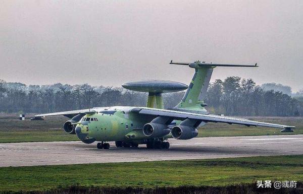 俄A100預警機開機，號稱領先中國雙波段雷達，空警2000需要升級？
