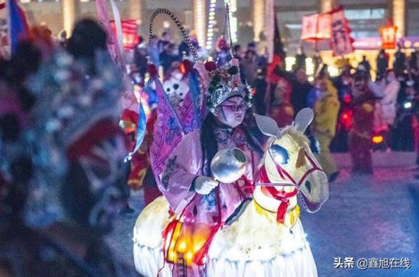 溧水青圩跳馬燈民俗文化 熱烈奔放內心深處的鄉愁