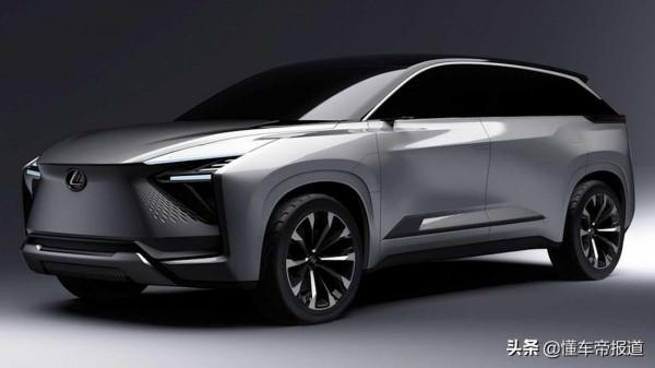 新車｜定位或高於RZ，全新設計打造！雷克薩斯Electrified SUV官圖
