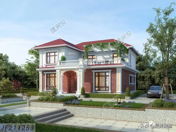 蓋房就要與眾不同，既要面子又有裡子，這棟巴洛克別墅做到了