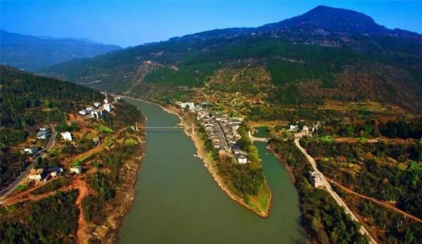 四川通江:藥鋪嶺 四川通江:藥鋪嶺