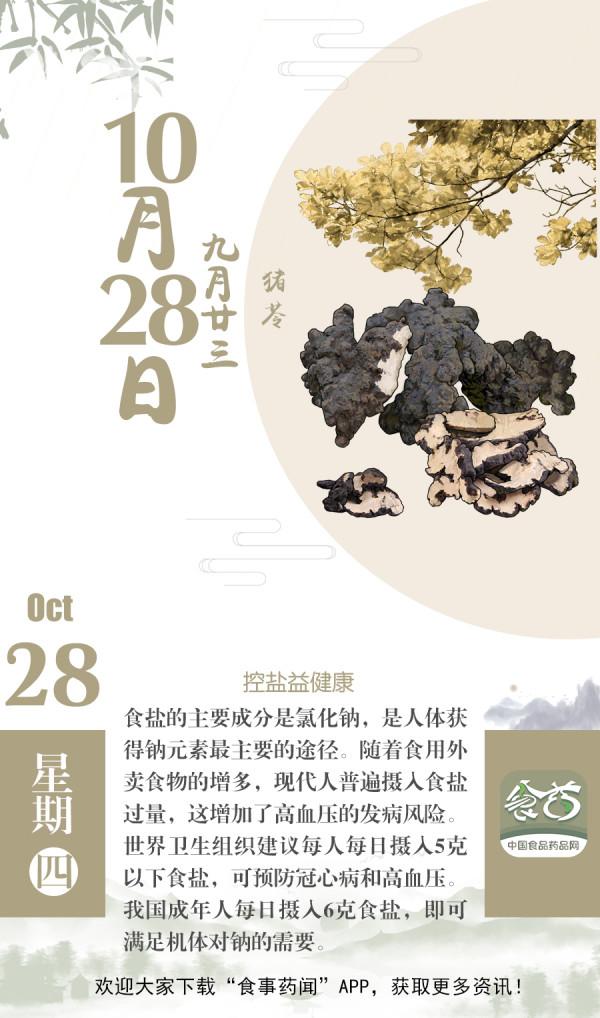 早安｜小科普——控鹽益健康