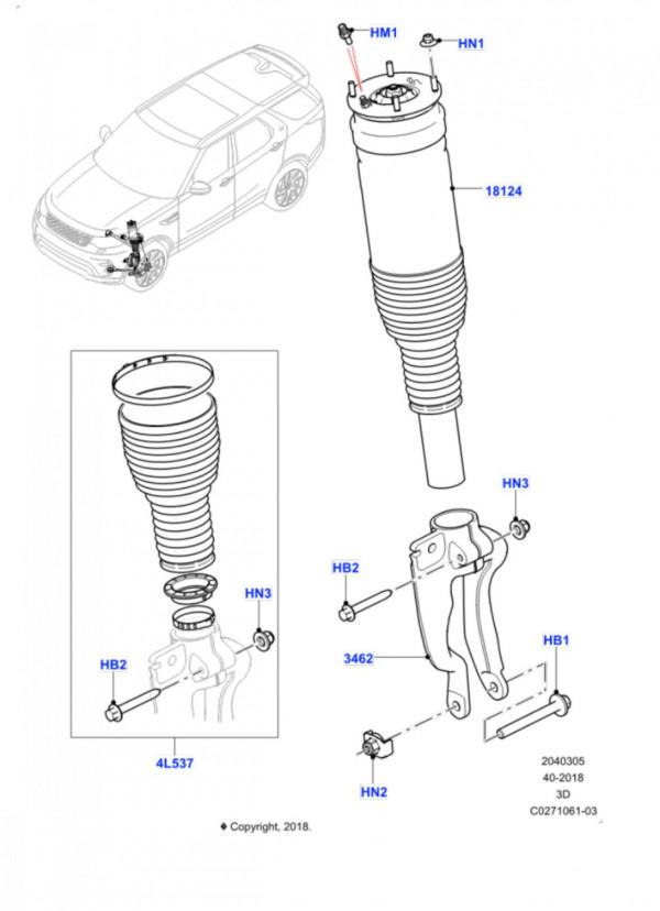 路虎發現運動版行駛時底盤有異響怎麼辦？