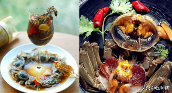 醉蟹吃過嗎?如果你食用的是這種醉蟹,醫生提醒最好去醫院檢查下 醉蟹吃過嗎?如果你食用的是這種醉蟹,醫生提醒最好去醫院檢查下