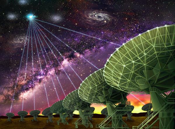 13億光年外傳來強烈訊號，向地球重複傳送51次，要不要回復？