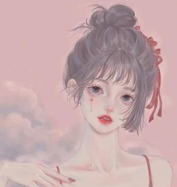 天氣晴，宜收集歡樂。動漫卡通女生頭像