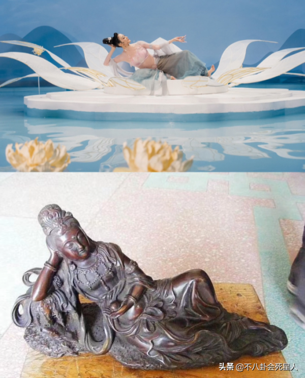 元宵晚會最有深度的舞蹈，深度解讀《夢蓮》舞姿靈感背後佛學含義