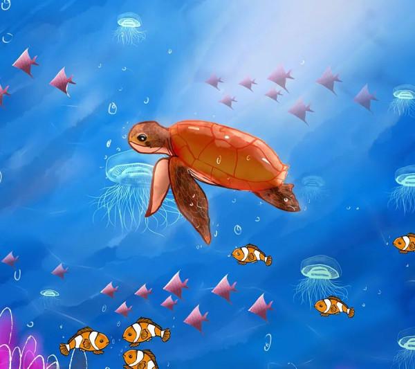 人與自然和諧共生教育：水生動物（一）​