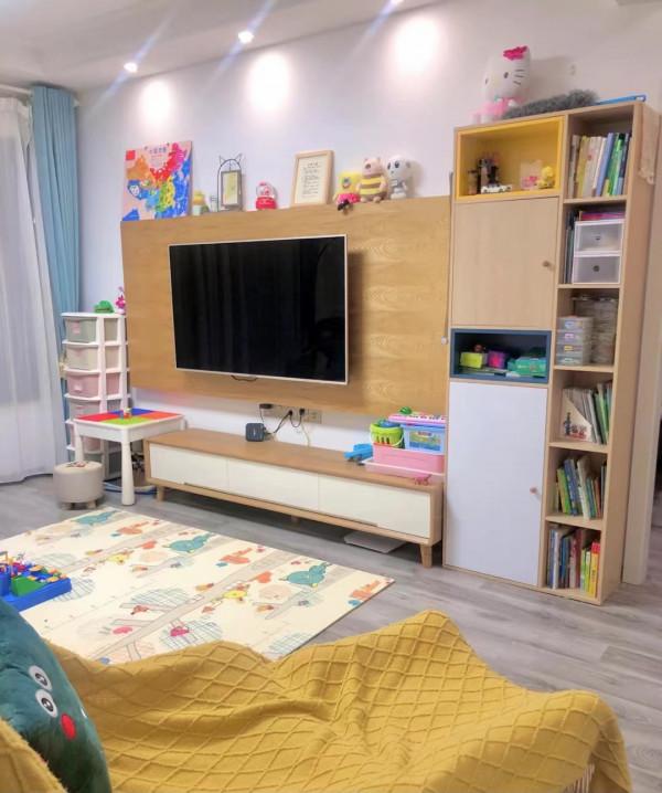 93㎡小三房，日子住久了才發現，裝得越簡單，往往是最耐看