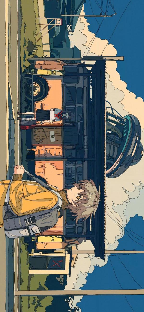 桌布小館：橫屏桌布 | 日系動漫人物桌布