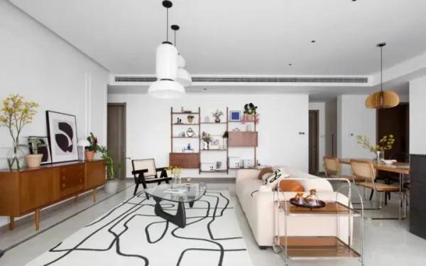 147㎡兩居,隨處可見的綠植搭配櫻桃木,GET“鹽系”美宅 147㎡兩居,隨處可見的綠植搭配櫻桃木,GET“鹽系”美宅