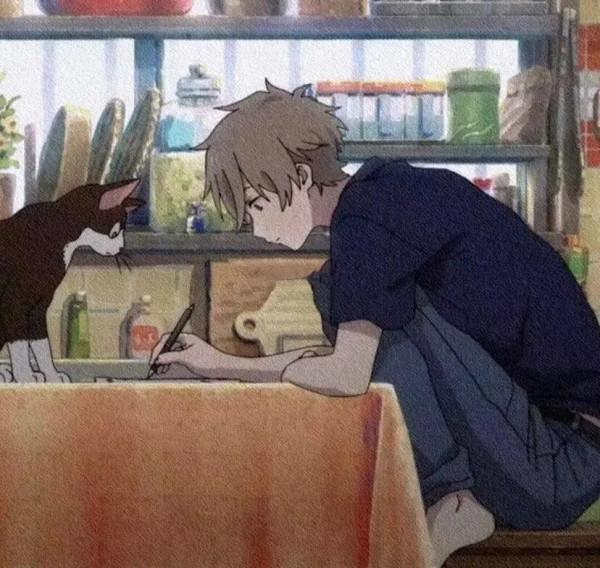 熊熊日記本｜乾淨小眾動漫頭像