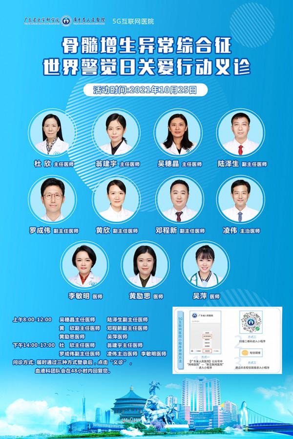 貧血怎麼辦？骨髓增生異常怎麼回事？線上義診問