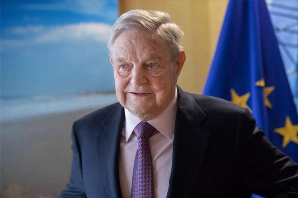 美國金融因為中國分裂？國際金融巨鱷索羅斯，妄圖做空中國金融？