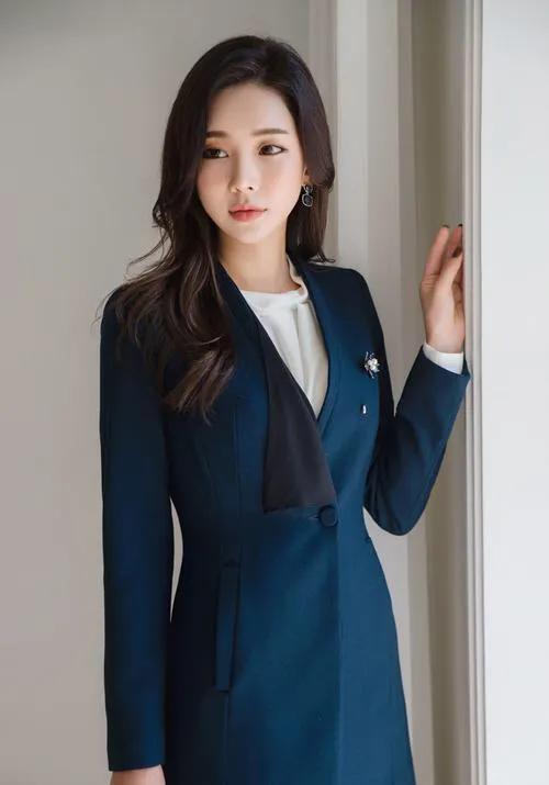 職場女性上班服裝搭配秘笈