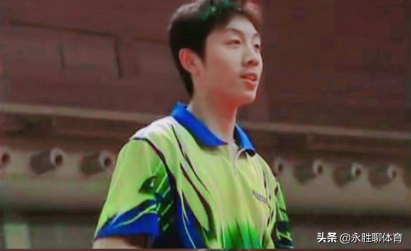 國乒男隊是按顏值挑人的吧？盤點那些驚豔時光的高顏值男乒隊員