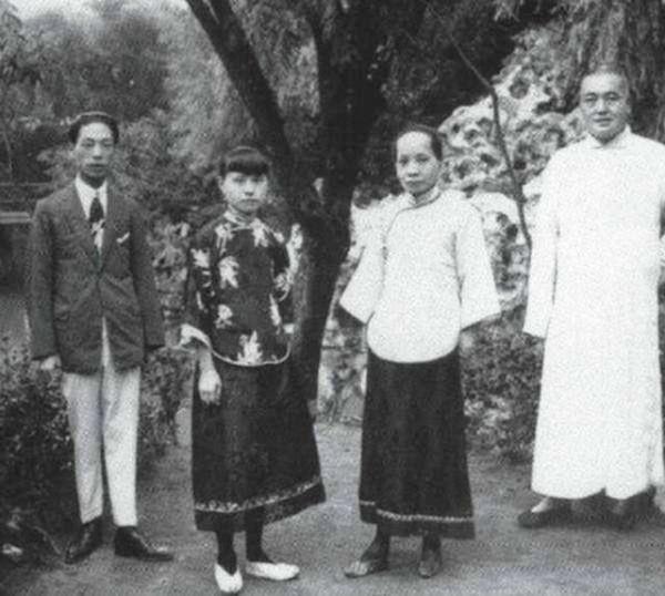 徐志摩的獨子，103歲仍健在，說母親不討厭林徽因，最同情陸小曼