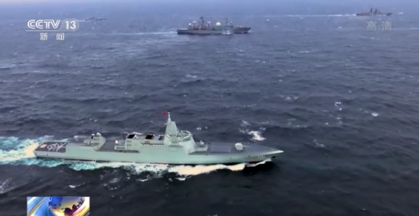 闊步深藍 強大的現代化海軍正在加速成長