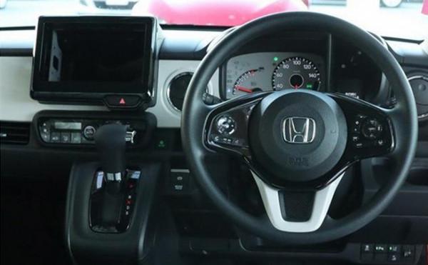 本田N-ONE實拍圖曝光，堪稱“小號飛度”，搭載0.66L發動機