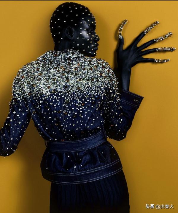 Dries Van Noten 2022春夏女裝系列