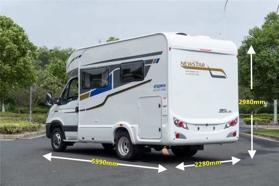 安全第一不是口號！價值五十萬的房車值不值？新依途T600風尚房車