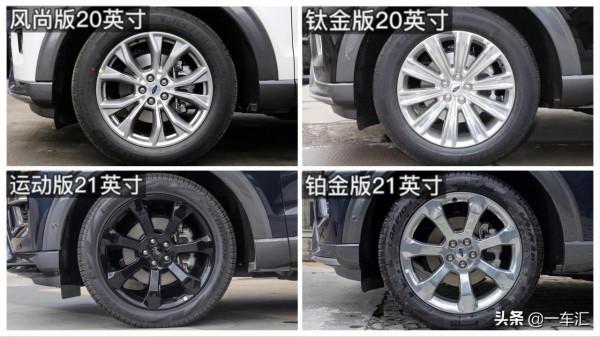 福特探險者配置解讀，國產後算不算同級別高性價比之選