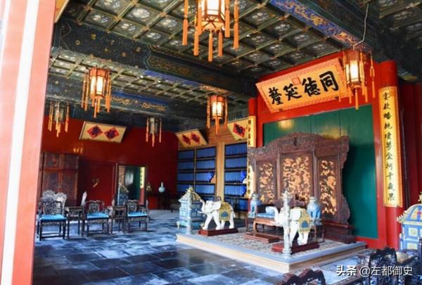 清代的親王、郡王府,在建造規制上有什麼區別? 清代的親王、郡王府,在建造規制上有什麼區別?