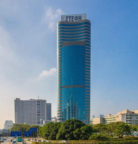 以企業總部看&mdash;&mdash;全球五大通訊裝置供應商，三星中興以超高層引領