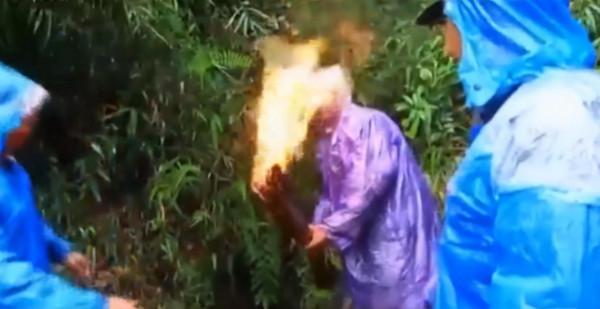 2016年，雲南深山出現&quot&semi;失魂塘&quot&semi;&comma;動物靠近離奇死亡，專家一探究竟