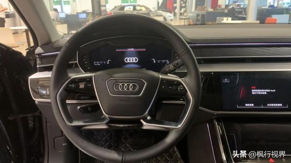 針尖對麥芒！奧迪A8L和寶馬740Li對比實拍，誰會是最佳之選？