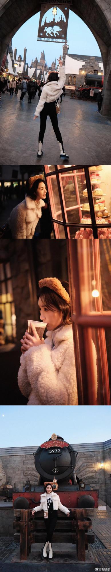 毛曉彤那麼美陳翔後悔不