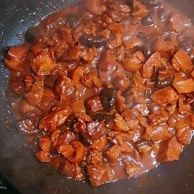 #精緻一人食#香菇紅燒肉，鮮香可口，肥而不膩……