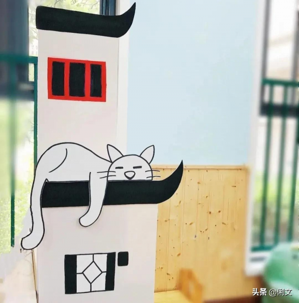 幼兒園新中式環創合集，充滿了江南水鄉的儀式感，孩子們最喜歡了