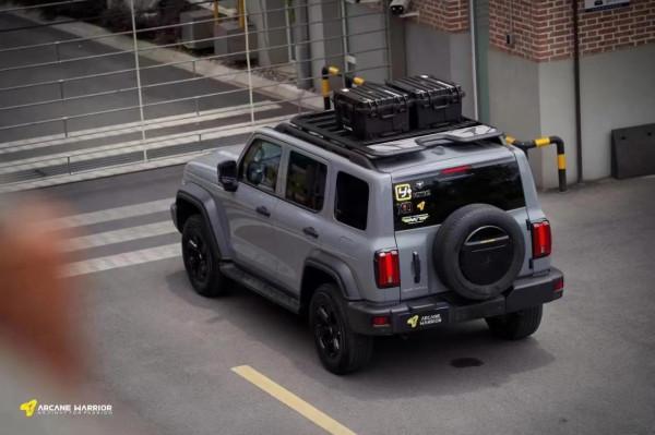 坦克300AW多功能拓展行李框