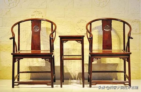 古典傢俱二十四美，宛若天成