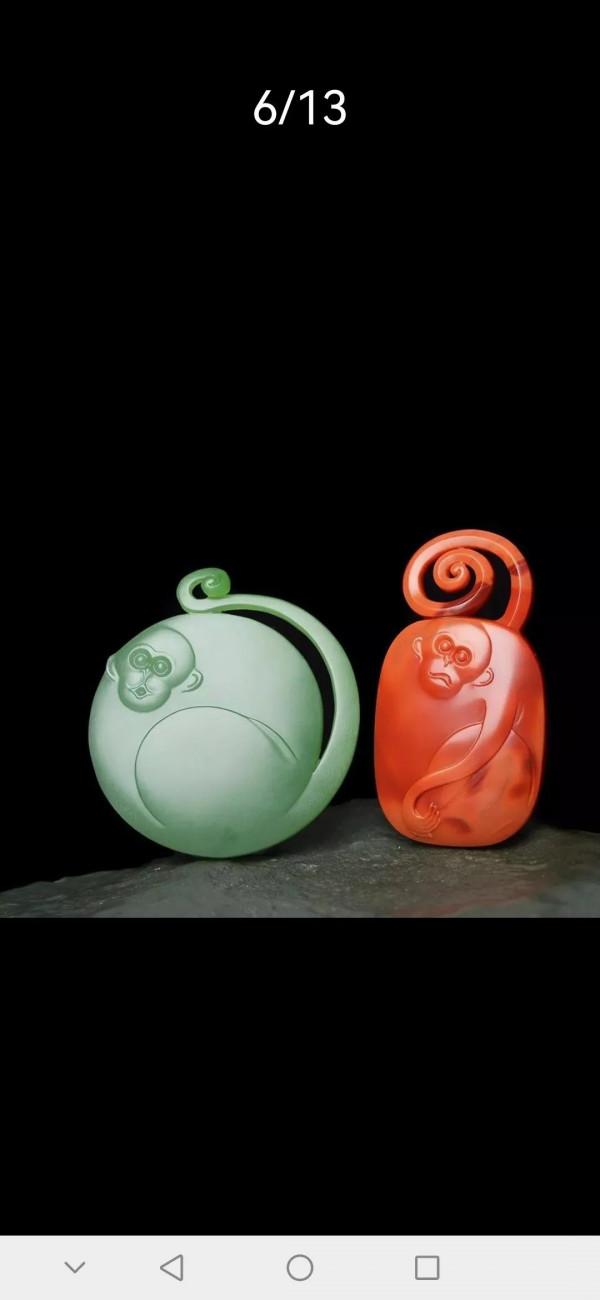 中國玉雕大師作品（4）