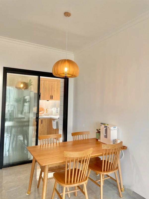 她家82平米,全屋不弔頂,簡潔又大方,背景牆只刷乳膠漆,真明智 她家82平米,全屋不弔頂,簡潔又大方,背景牆只刷乳膠漆,真明智