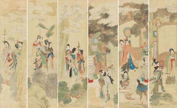 讀央美收藏的任伯年,再看海派大家與“天才縱橫” 讀央美收藏的任伯年,再看海派大家與“天才縱橫”