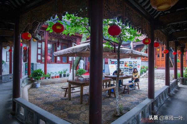 在蘇州寒山寺還可以吃素齋，一碗素面18元，你覺得如何？