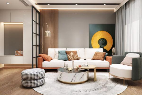 客廳設計的流行趨勢，客廳裝修可以照著裝