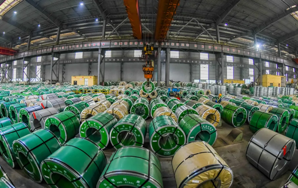 紅土地上，“千億新鋼”大步來——江西省第二家千億級企業誕生記