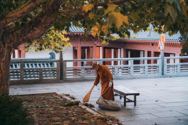 遼寧|旅順《香火旺盛的橫山寺》 遼寧|旅順《香火旺盛的橫山寺》
