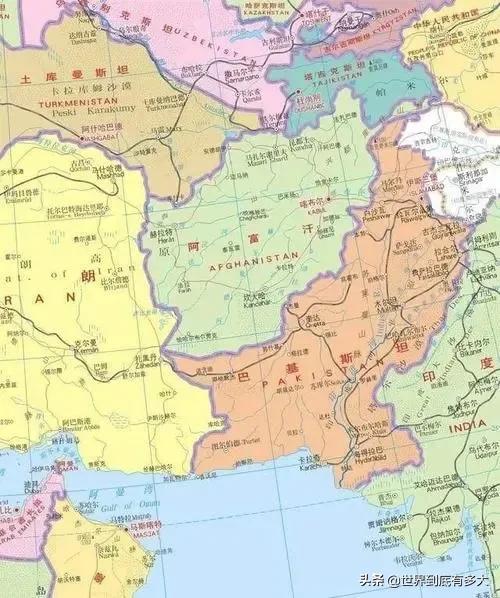 最新亞洲十大“窮國”，你知道幾個？