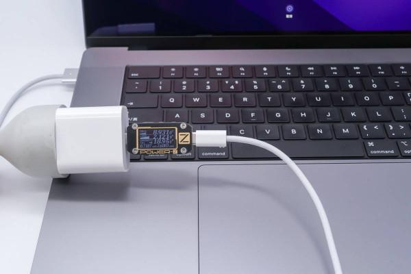 標配蘋果首款140W氮化鎵充電器,MacBook Pro 16充電測評 標配蘋果首款140W氮化鎵充電器,MacBook Pro 16充電測評