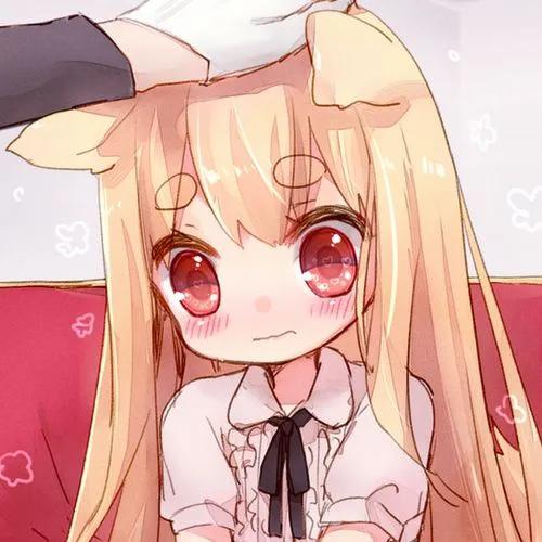 可愛女生動漫頭像