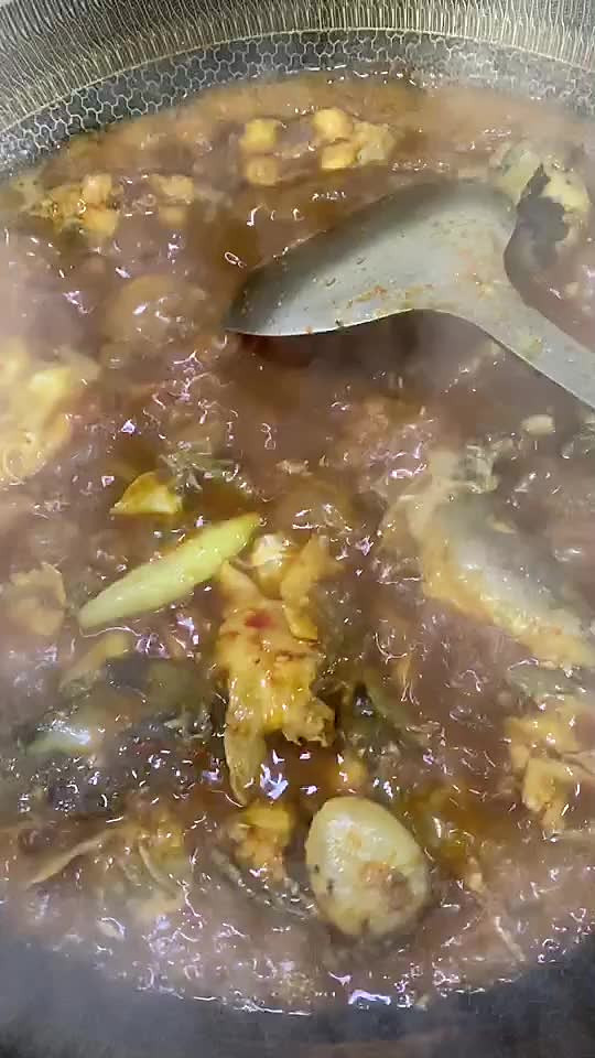 神秘美味紅燒鰱魚，今晚請偷偷吃