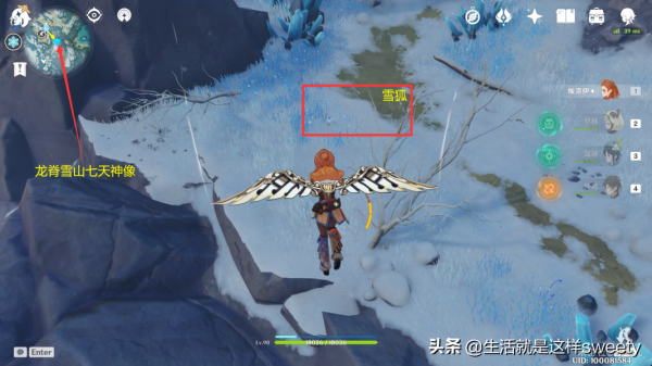 原神四方之網可捕捉小動物位置彙總一覽